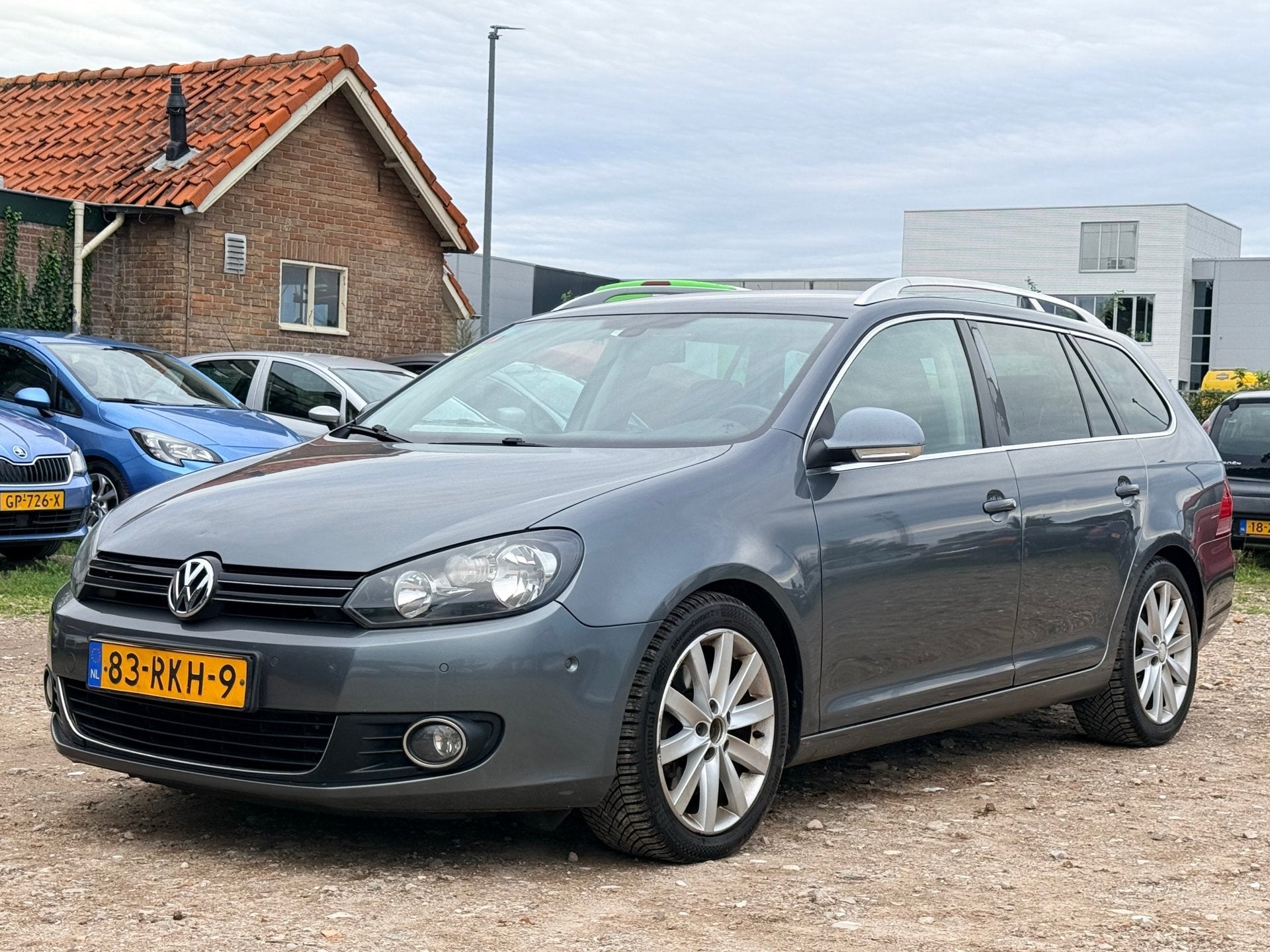 Volkswagen Golf Variant 1.4 TSI Highline/ VELGEN/ TREKHAAK, Auto's, Voorwielaandrijving, Euro 5, Gebruikt, 4 cilinders