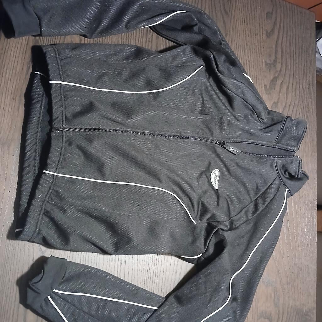 Fietskleding dames set - vest, T-shirt, lange broek (M/S), Ophalen of Verzenden, M, Dames, Bovenkleding