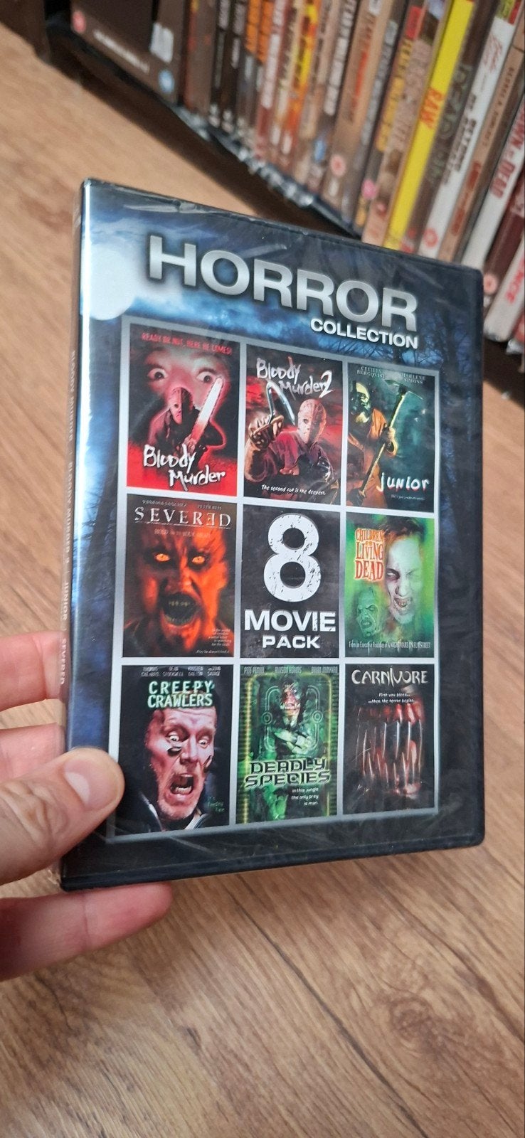 Horror Collection - 8 Movie Pack DVD (Nieuw in verpakking), Cd's en Dvd's, Engels, Vanaf 16 jaar, Overige genres, Engels