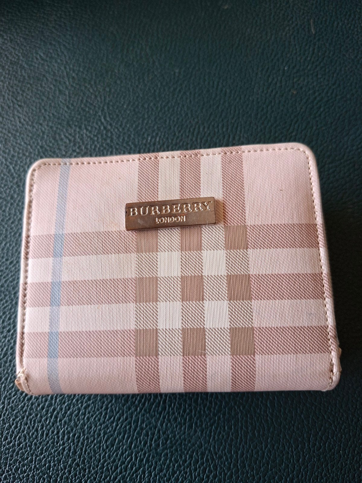 Burberry Dames Portemonnee - Roze, Overige merken, Ophalen of Verzenden, Zo goed als nieuw, Roze
