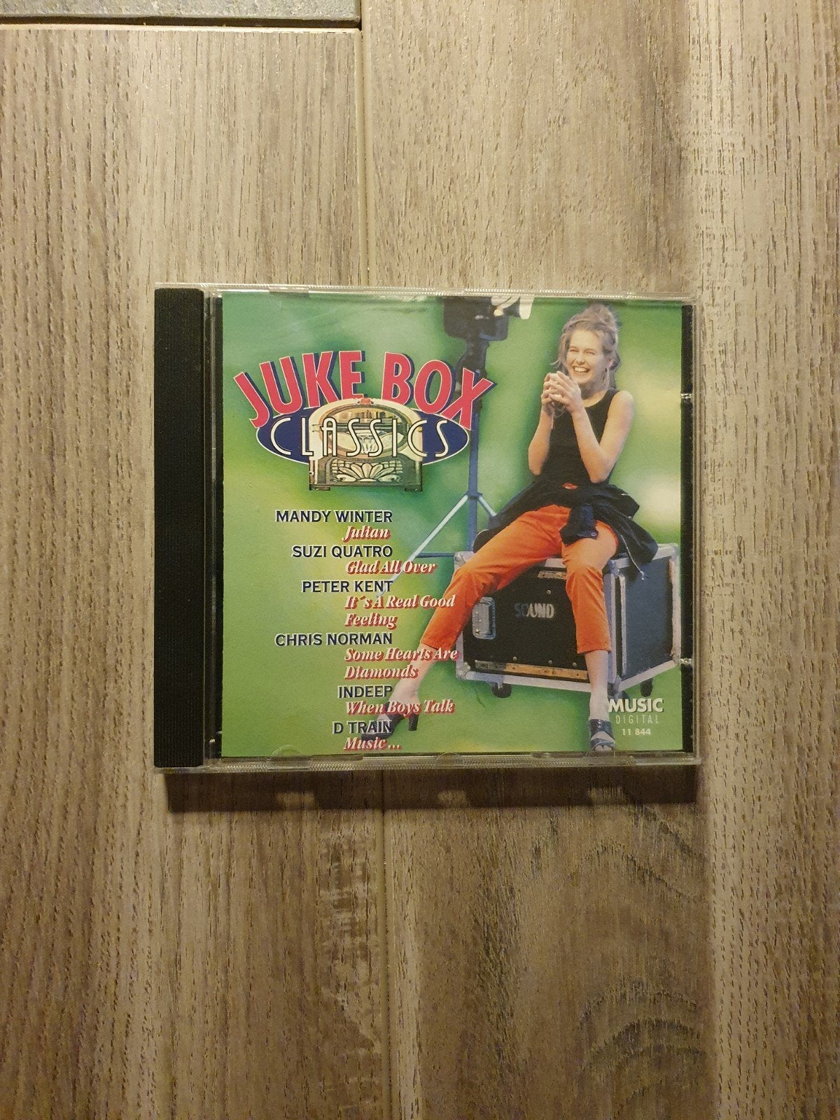 Cd jukebox classics, Ophalen of Verzenden