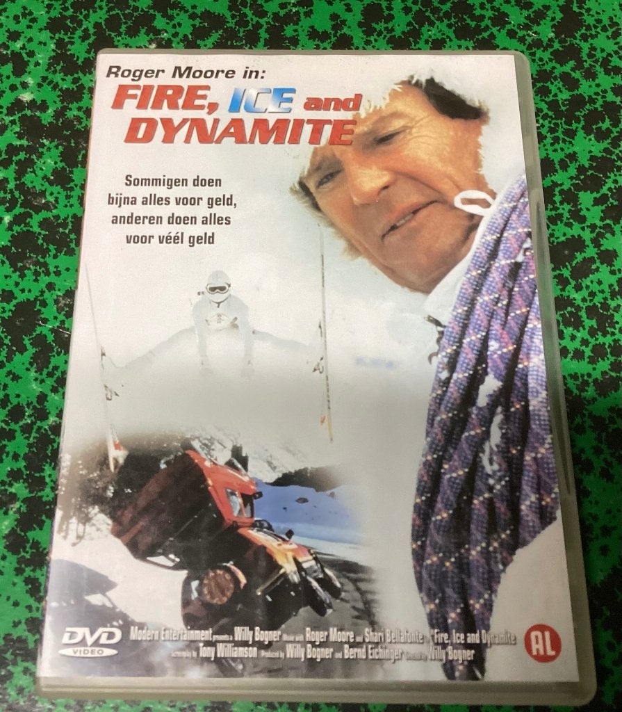 Fire, Ice And Dynamite, Ophalen of Verzenden, Gebruikt, Engels, Nederlands