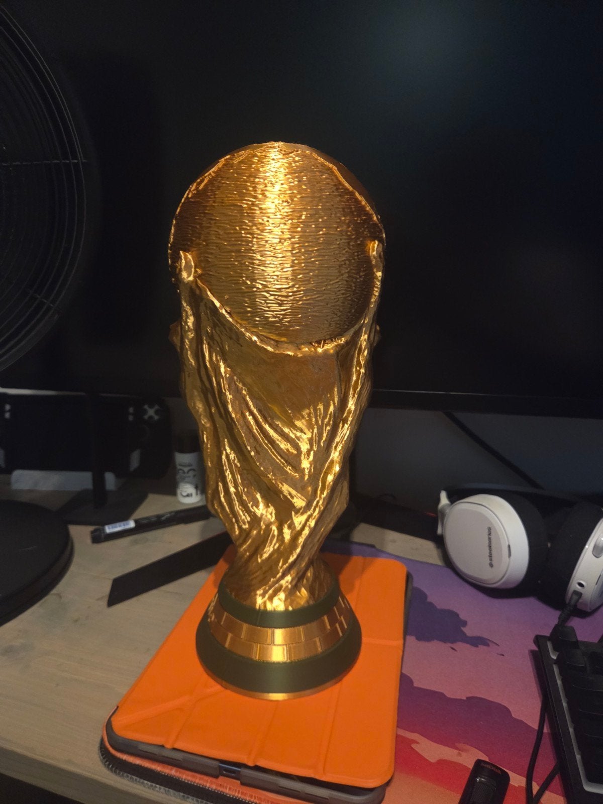 FIFA World Cup Replica – 36 cm – Hoogwaardige 3D-print, Ophalen of Verzenden, Nieuw
