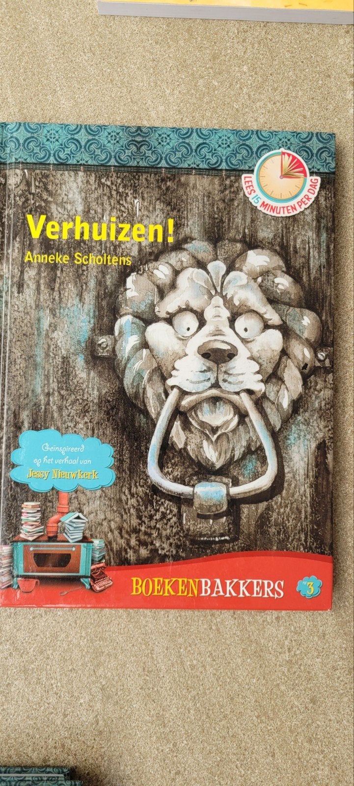 Verhuizen! - Anneke Scholtens (BoekenBakkers), Boeken, Ophalen of Verzenden
