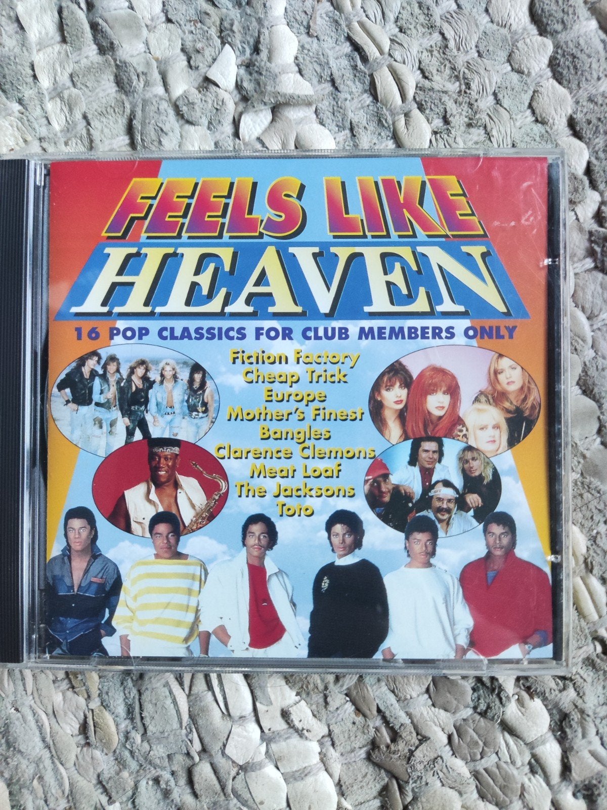Feels Like Heaven - 16 Pop Classics CD, Gebruikt, Pop, Ophalen of Verzenden, Verzamelalbum
