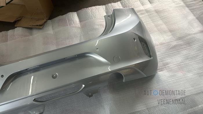 Achterbumper van een Opel Corsa (GREY), -, -, Opel, Nieuw