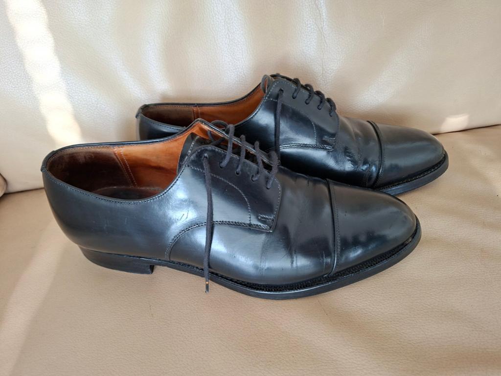 Church's Turnberry Handgemaakte Herenschoenen maat 41, Ophalen of Verzenden, Zo goed als nieuw, Zwart