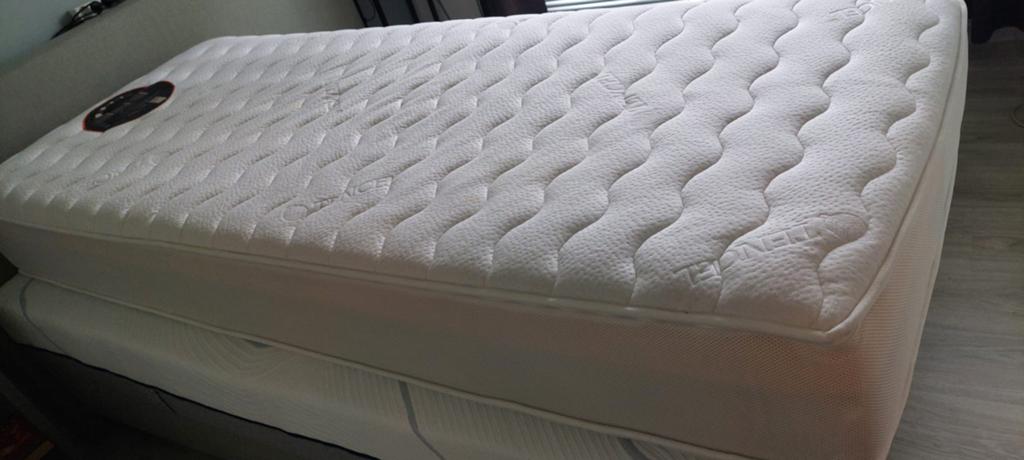 Matras 90x210, Huis en Inrichting, Slaapkamer | Matrassen en Bedbodems, Ophalen, 90 cm, Eenpersoons, 210 cm
