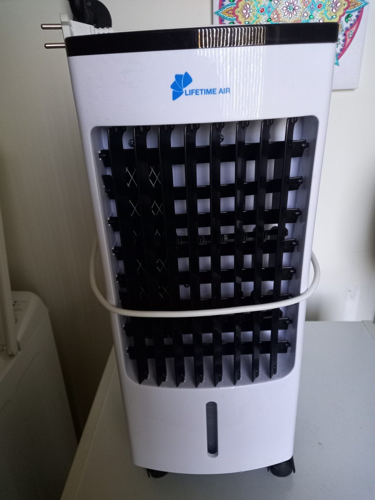 mobile airco, Ophalen, Luchtreiniger