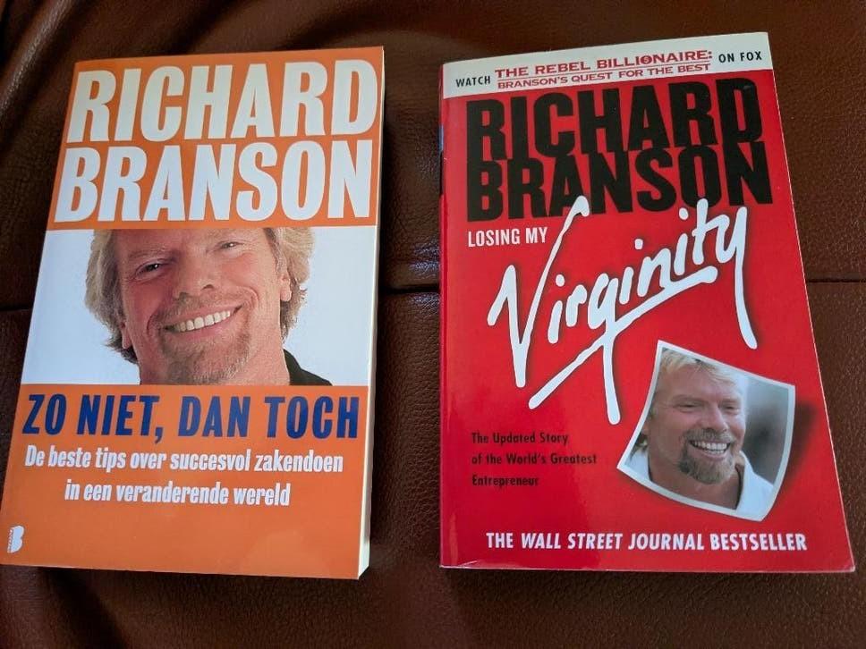 Boeken Richard Branson, Boeken, Ophalen of Verzenden, Zo goed als nieuw, Management