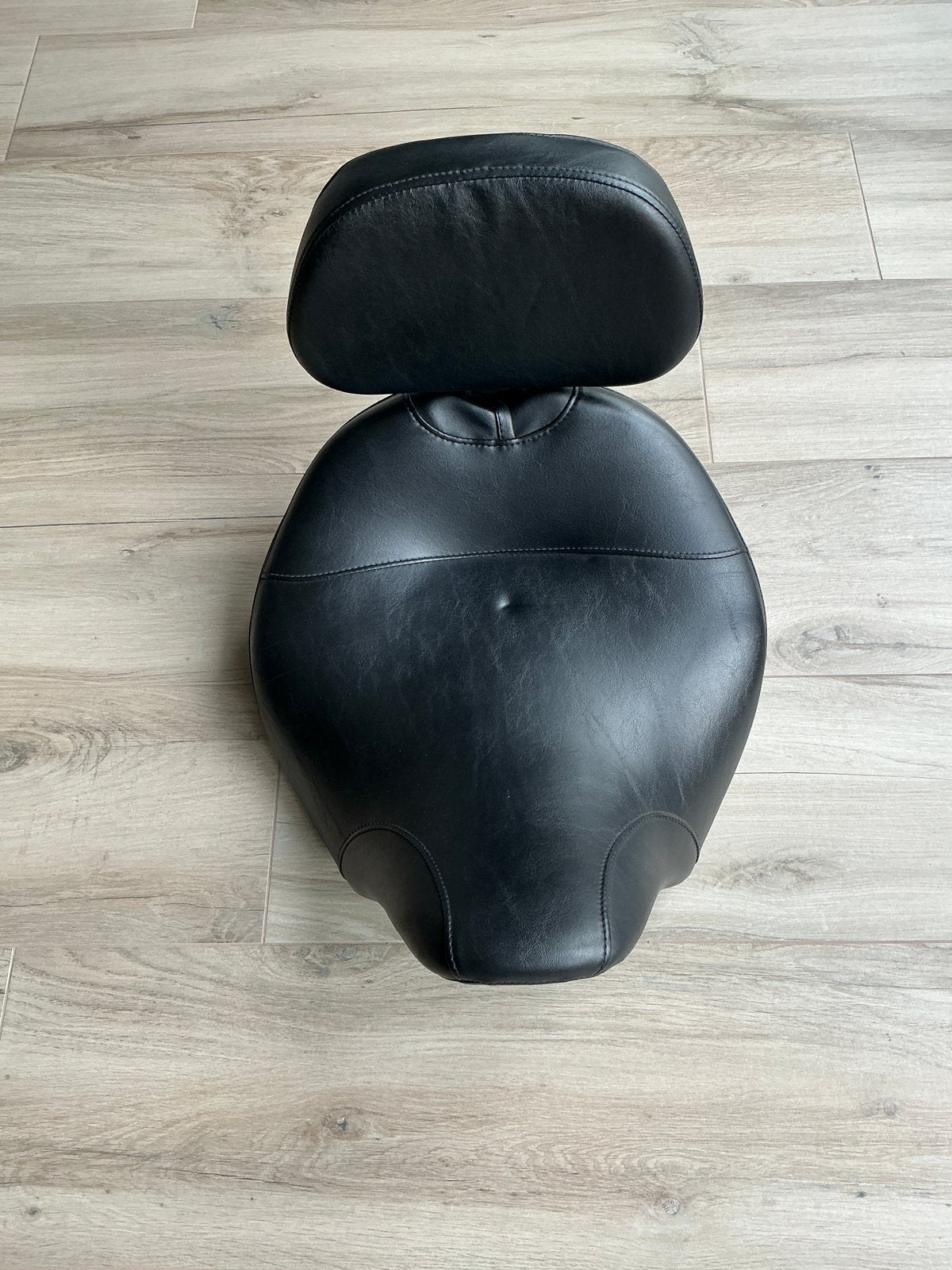 te koop, nette mustang harley davidson zadel, Ophalen, Gebruikt