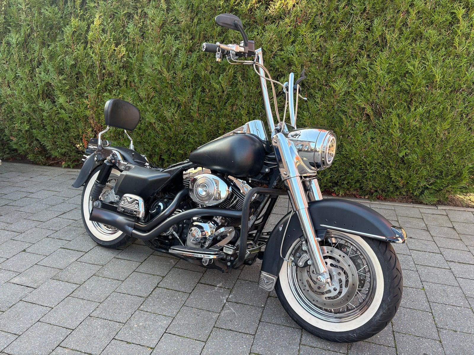 Harley Davidson Road King FLHRCI 2002, LED Verlichting, 2 cilinders, Occasion, Particulier