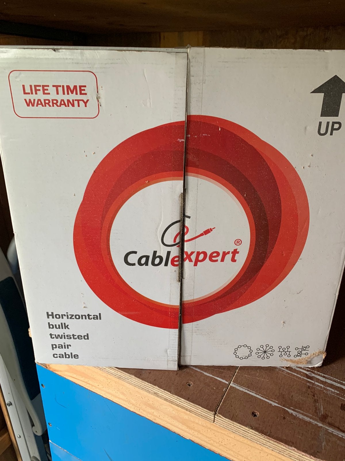 Internet kabel, Ophalen, Zo goed als nieuw