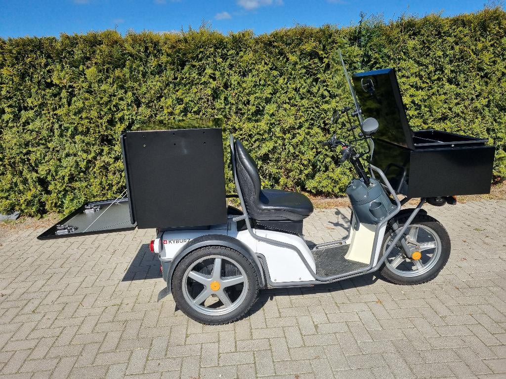 Kyburz DXP goedkoop elektrisch rijden, geen dure brandstof !, Ophalen, Gebruikt, Overige merken