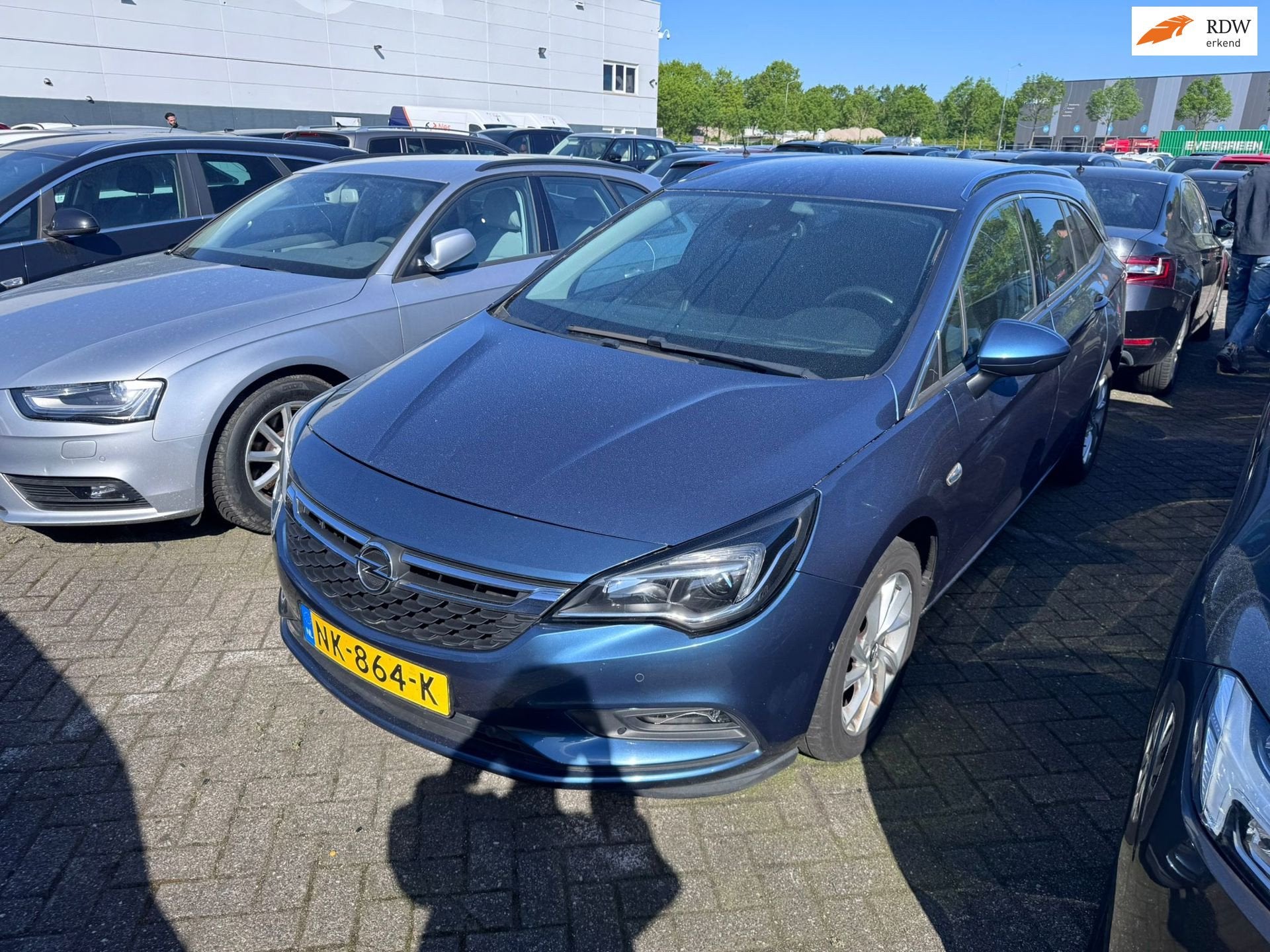 Opel Astra Sports Tourer 1.6 CDTI Innovation, Auto's, Opel, Voorwielaandrijving, Gebruikt, Euro 6, 4 cilinders