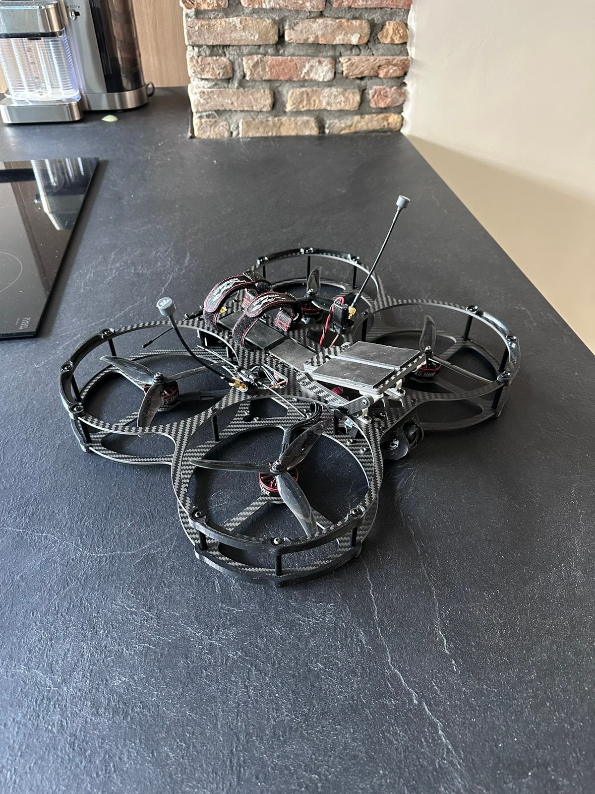 Fpv cinewhoop DJI O3 TBS Crossfire, Overige merken, Ophalen of Verzenden, Zo goed als nieuw, First person view (FPV)