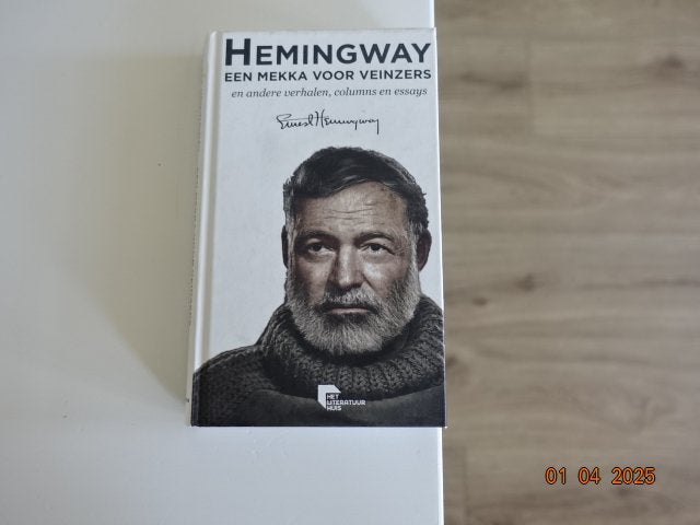 Hemingway.....Een mekka voor veinzers, Ophalen of Verzenden, Zo goed als nieuw, Amerika