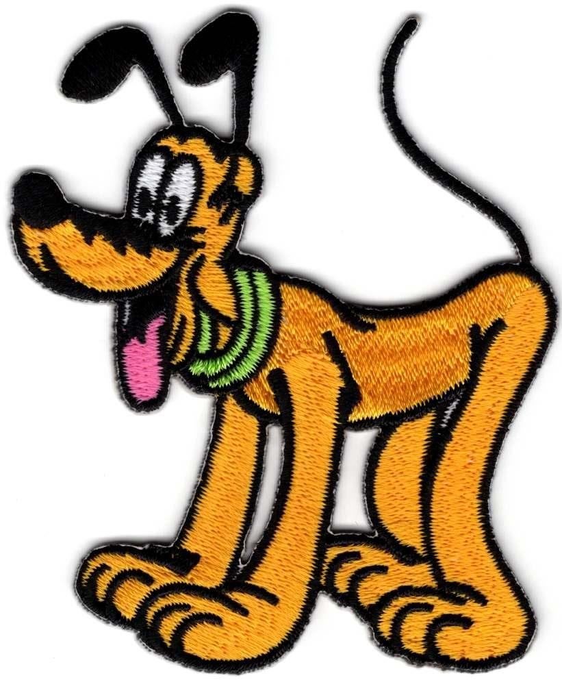Pluto patch embleem, Verzenden, Nieuw, Shirt