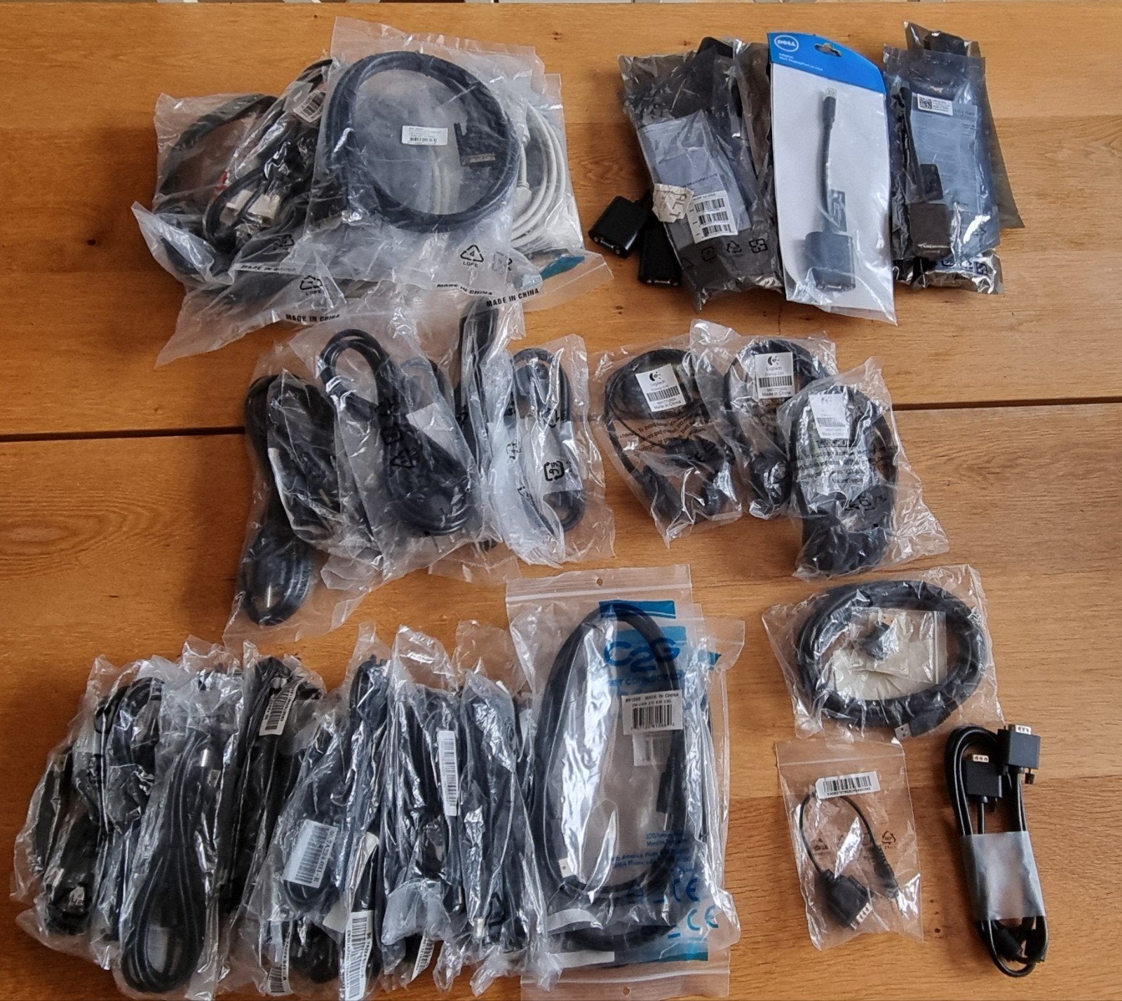 Diverse kabels voor PC & AV, Ophalen of Verzenden, Nieuw