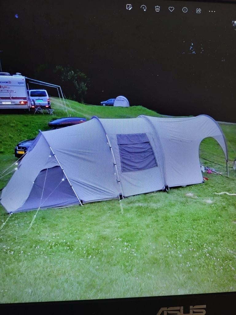 Tenten redwood aspen tc 320, Caravans en Kamperen, Ophalen, Gebruikt, Tot en met 4