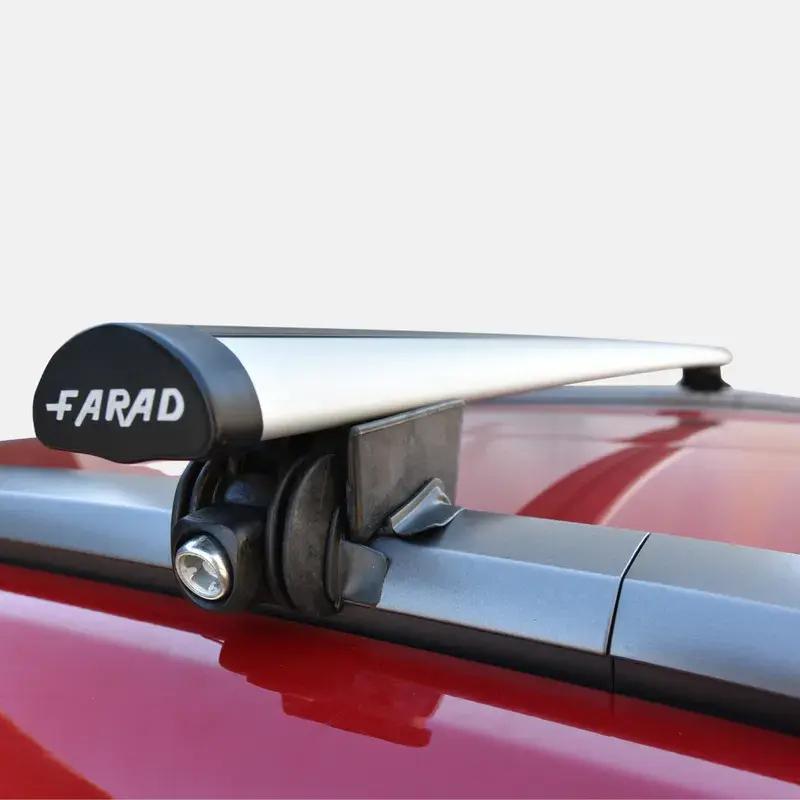 Farad dakdragers - Aluminium, Auto diversen, Dakdragers, Gebruikt, Ophalen