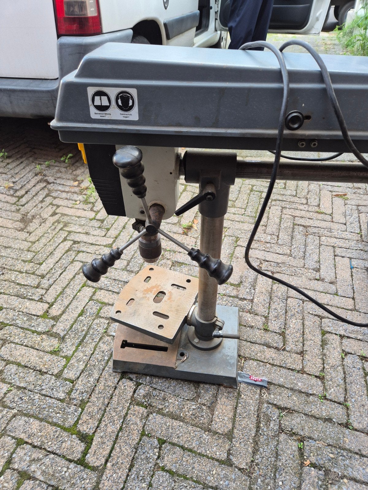 Quantum Kolomboor, Doe-het-zelf en Verbouw, Ophalen, 400 tot 600 watt, Kolomboormachine, Variabele snelheid