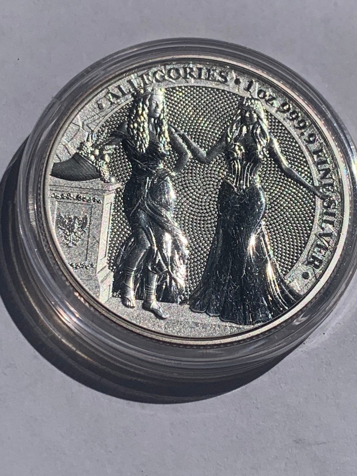 Zilveren 5 mark munt duitsland, Ophalen of Verzenden, Duitsland