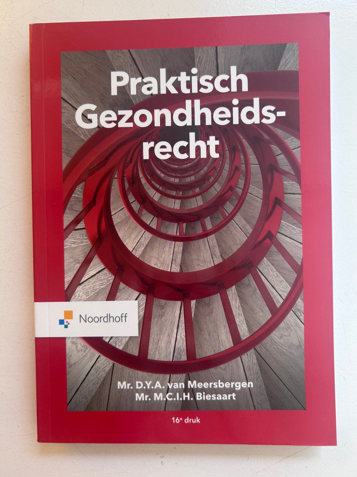 Praktisch gezondheidsrecht, Boeken, Studieboeken en Cursussen, Ophalen of Verzenden, Alpha, Zo goed als nieuw, HBO