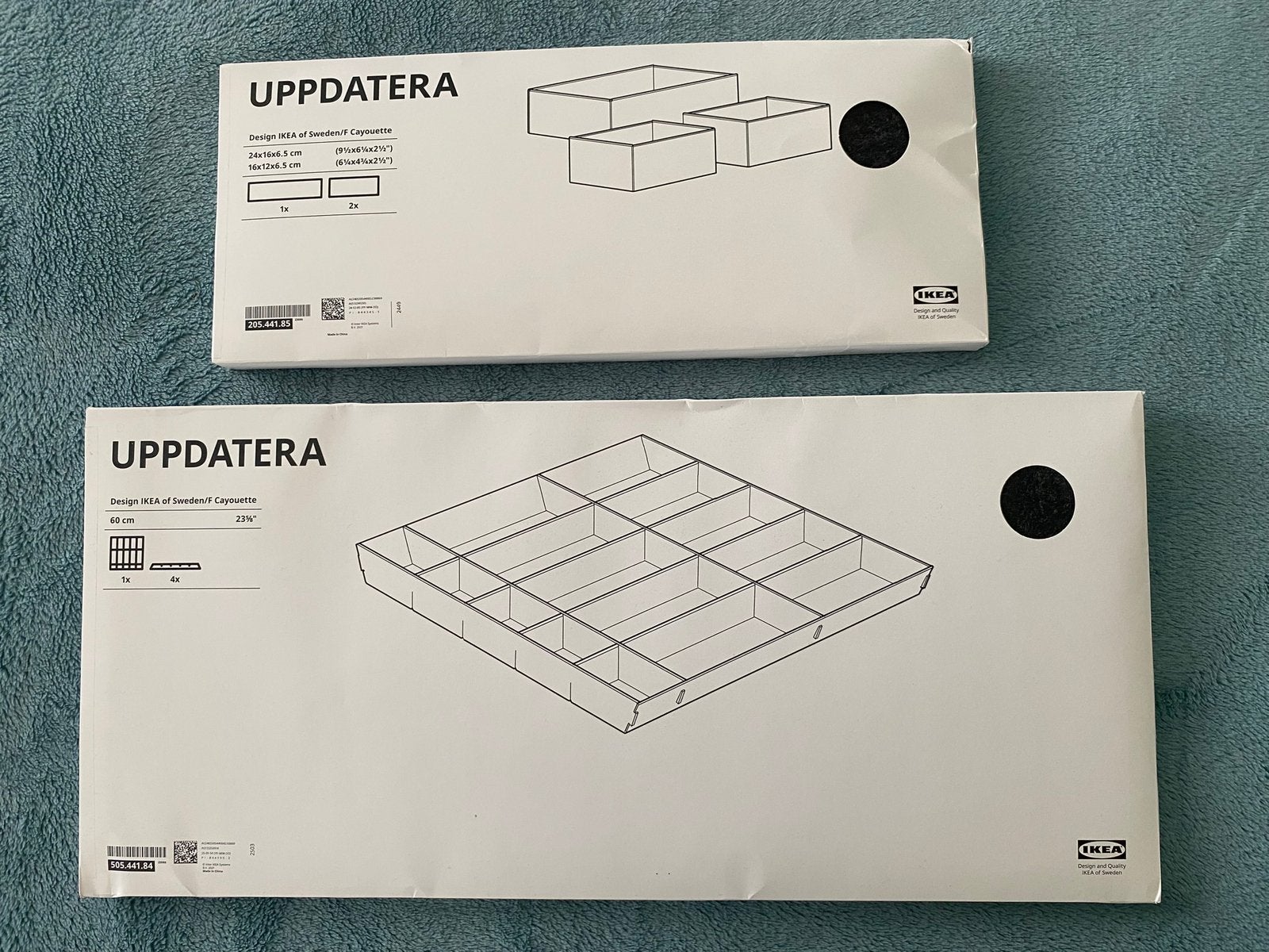 Ikea Uppdatera ladeverdelers 2x, Nieuw, Minder dan 100 cm, 25 tot 50 cm, 50 tot 100 cm