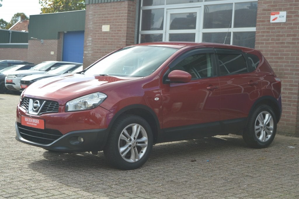 Nissan Qashqai 1.6 Acenta, Auto's, Verwarmde buitenspiegels, Gebruikt, 1225 kg, 4 cilinders