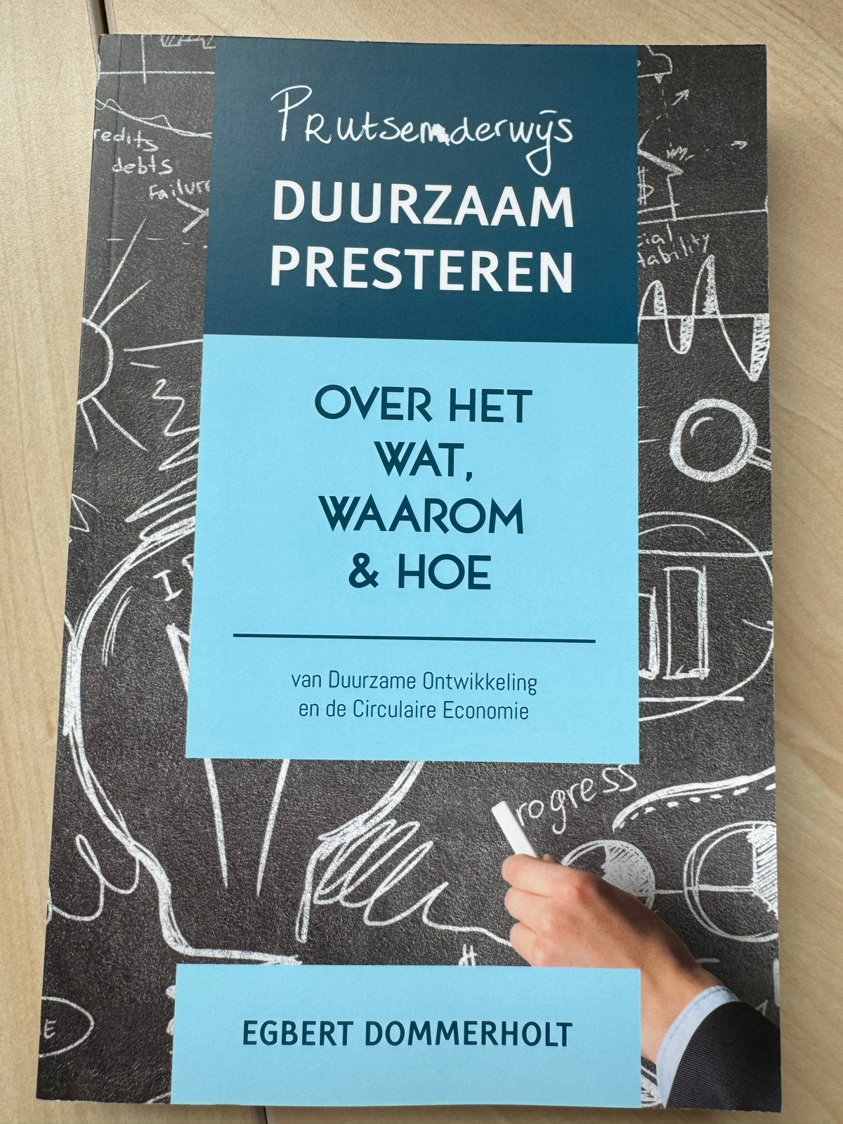 Prutsenonderwijs Duurzaam Presteren - Egbert Dommerholt, Ophalen of Verzenden, Nieuw, Overige onderwerpen