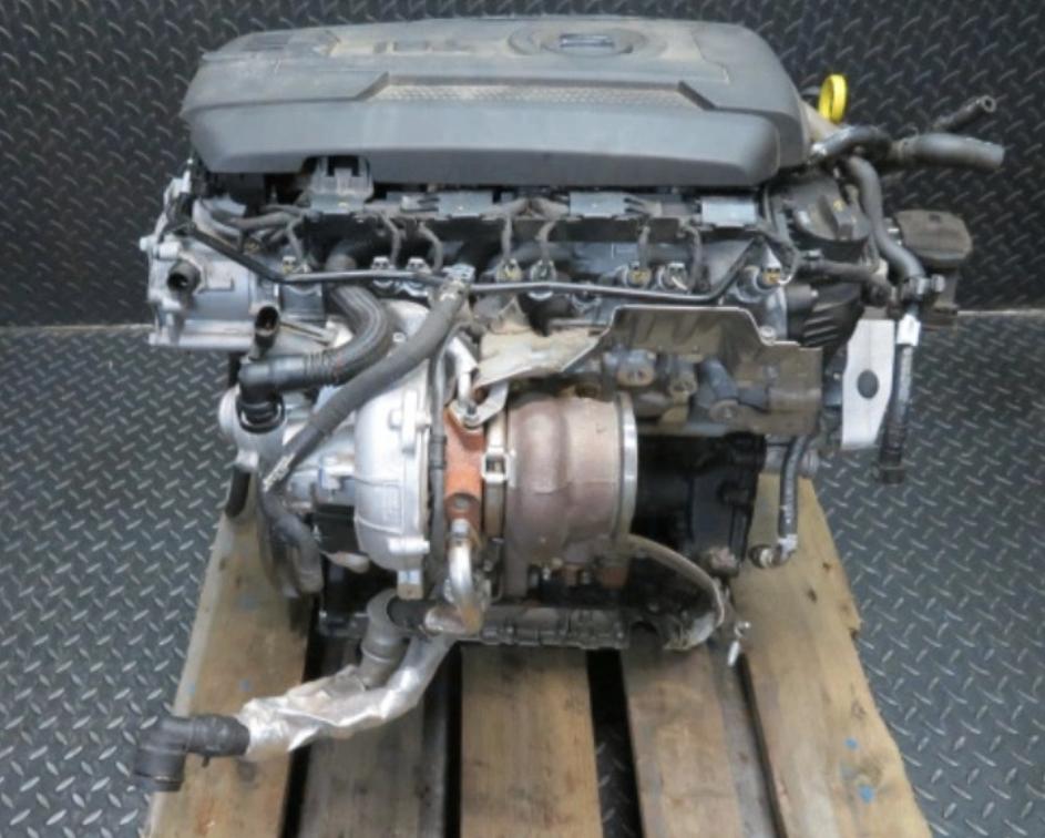 Motor Complete VW 2.0TSI CJX CJXA 280 pk, Ophalen of Verzenden, Zo goed als nieuw