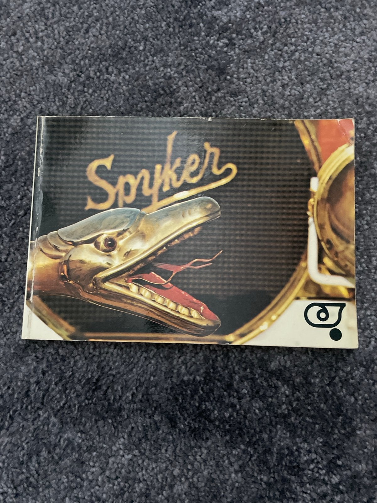 Spyker Autoboekje - Historische Auto's, Ophalen of Verzenden, Gelezen, Overige merken