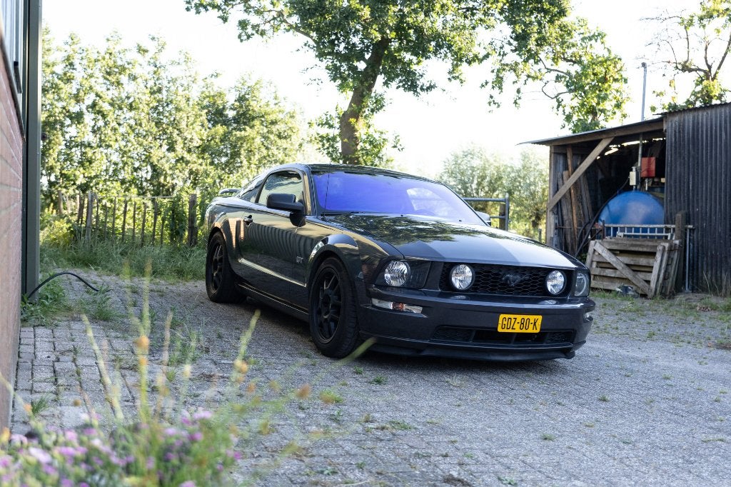 Ford Mustang GT 4.6 V8 Billit Hurst Shortshift, Achterwielaandrijving, 4 stoelen, Leder, Handgeschakeld