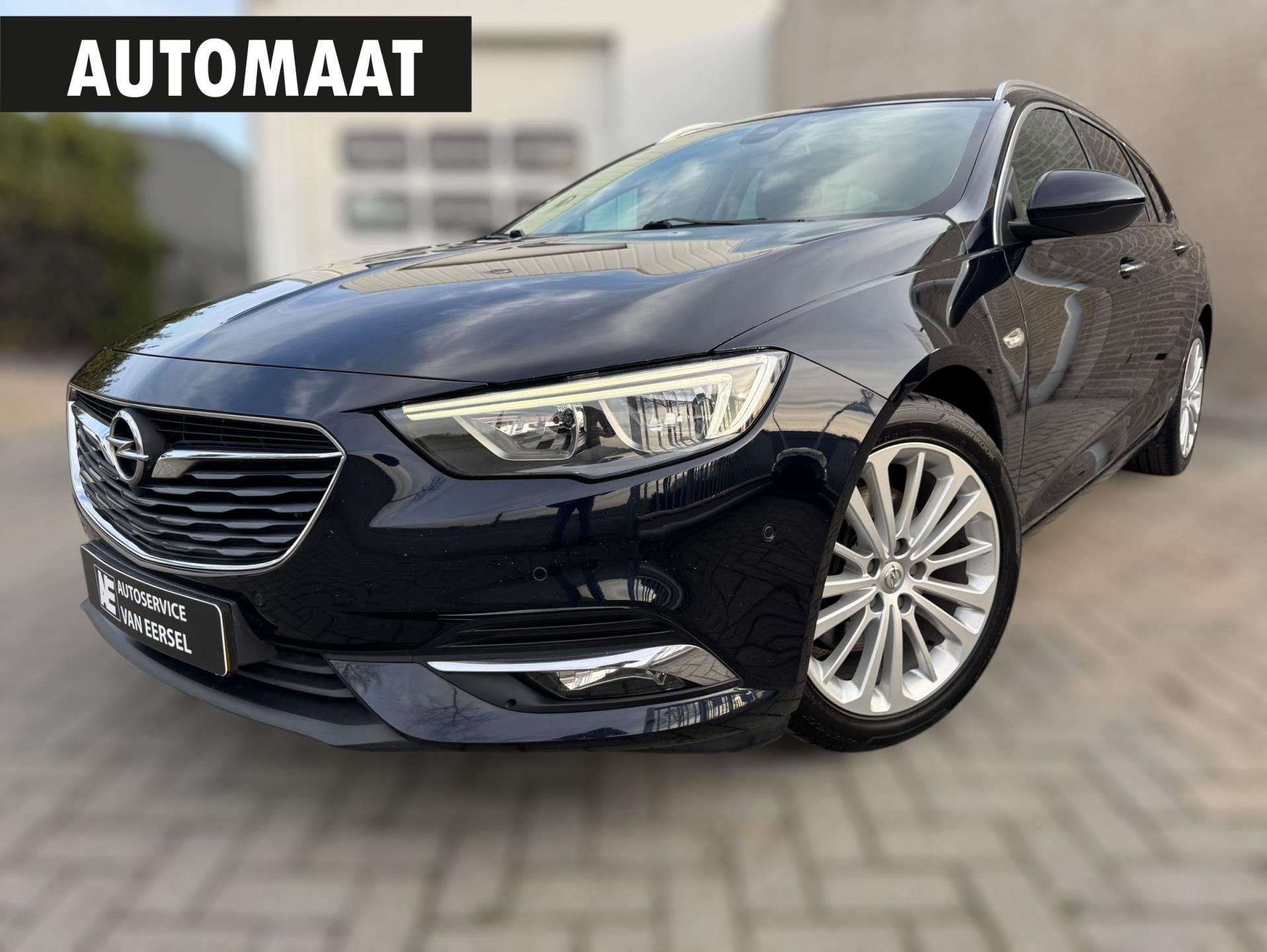 Opel Insignia Sports Tourer 1.5 Turbo Business Executive INK, 730 kg, Gebruikt, 4 cilinders, Blauw
