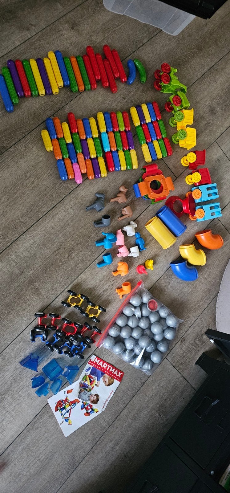 Grote Smartmax speelgoed set met trein, dieren en meer, Kinderen en Baby's, Speelgoed | Educatief en Creatief, Ophalen of Verzenden