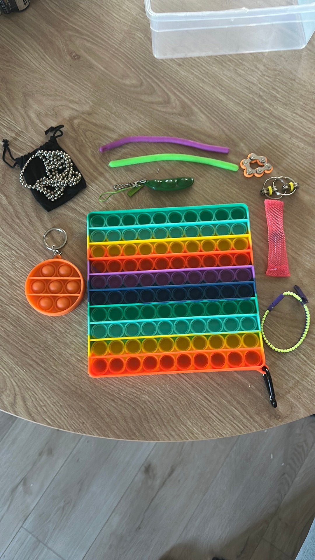 Fidget toys, Ophalen of Verzenden, Zo goed als nieuw