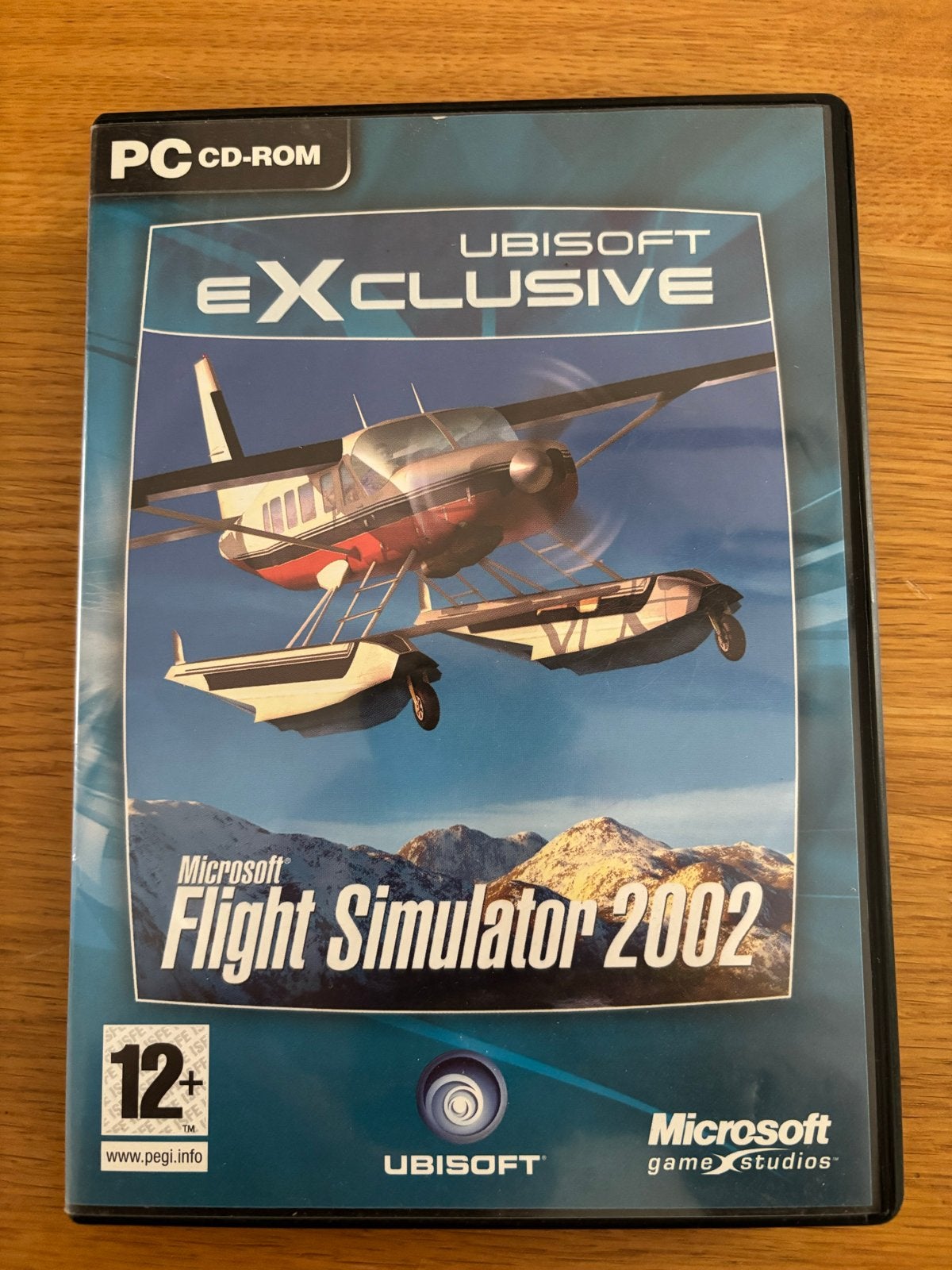 Microsoft Flight Simulator 2002 PC CD-ROM Ubisoft Exclusive, Gebruikt, 1 speler, Ophalen of Verzenden, Vanaf 12 jaar