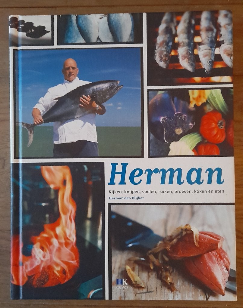 Herman den Blijker - Herman, Kijken, voelen, ruiken, koken, Ophalen of Verzenden, Gelezen, Herman den Blijker, Overige gebieden