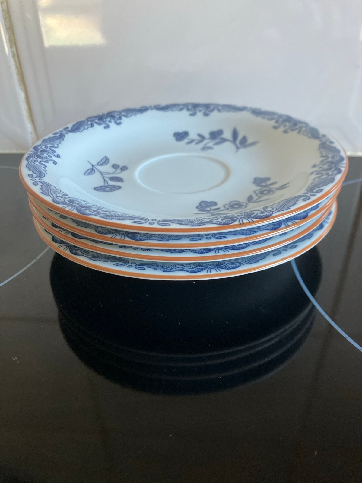 4x Rörstrand Ostindia schoteltjes 14 cm diameter, Ophalen of Verzenden