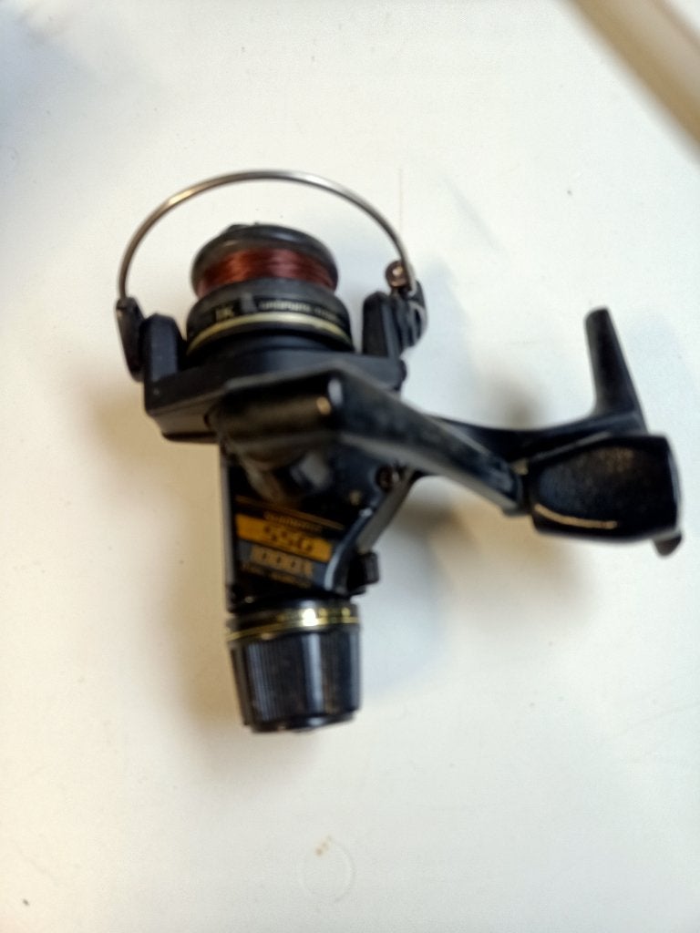 Gebruikte Shimano 10000 Molen voor Vissen, Watersport en Boten, Ophalen of Verzenden, Gebruikt, Molen