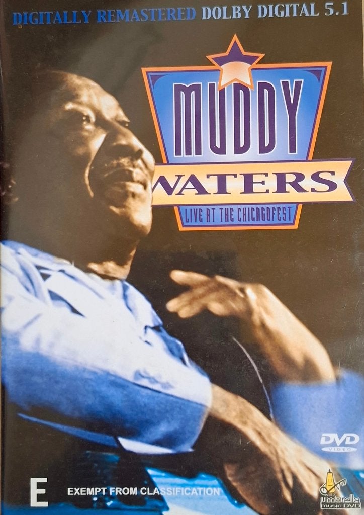 Muddy Waters Live at the Chicagofest - DVD - Umbrella, Engels, Alle leeftijden, Bonusmateriaal, Ophalen of Verzenden