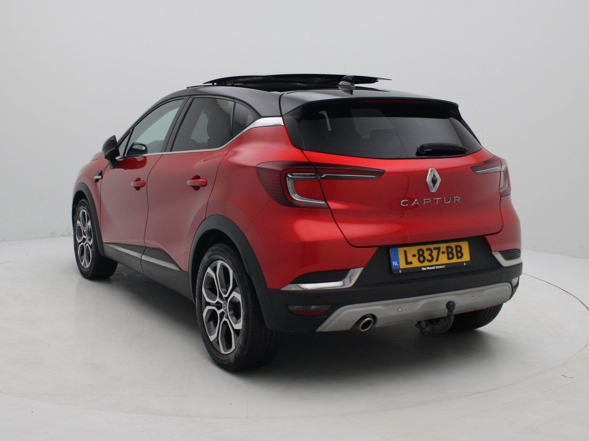 Renault Captur 1.3 TCe 130 Edition One | Apple carplay & And, Auto's, Voorwielaandrijving, Stof, Euro 6, 4 cilinders