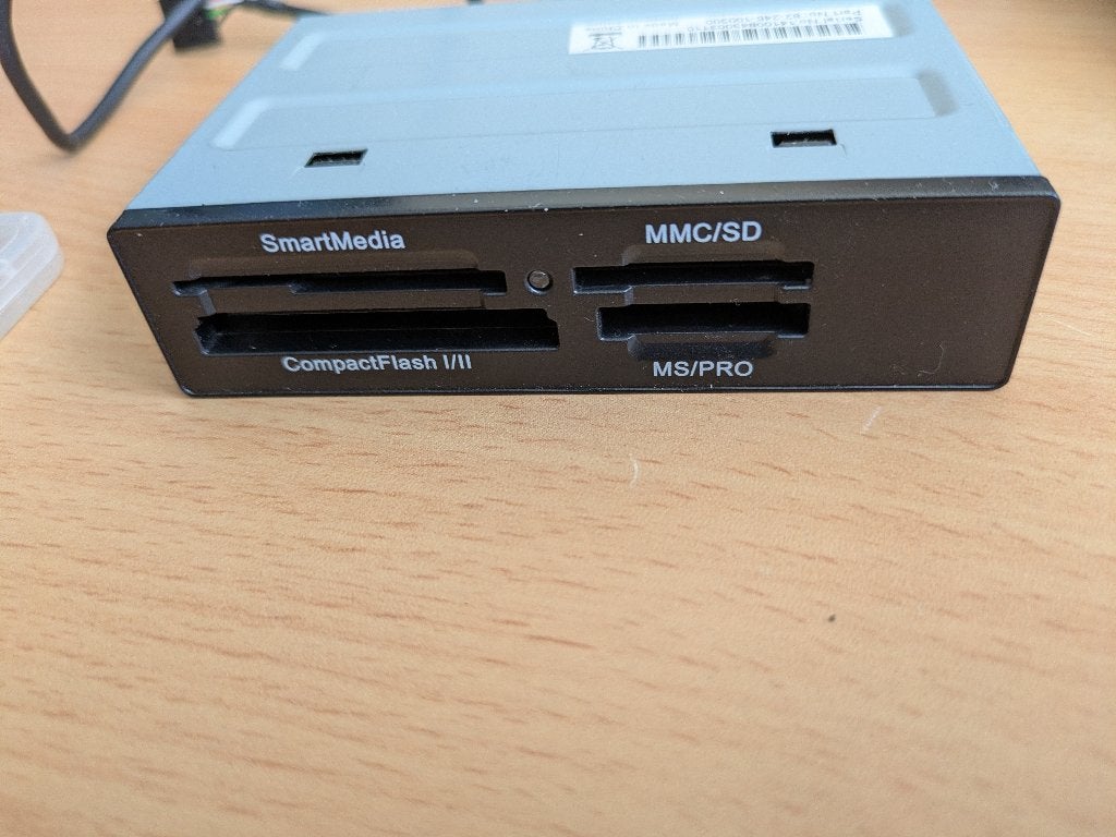 Packard Bell internal 3.5 usb card reader / kaartlezer, Ophalen of Verzenden, Gebruikt, Packard Bell