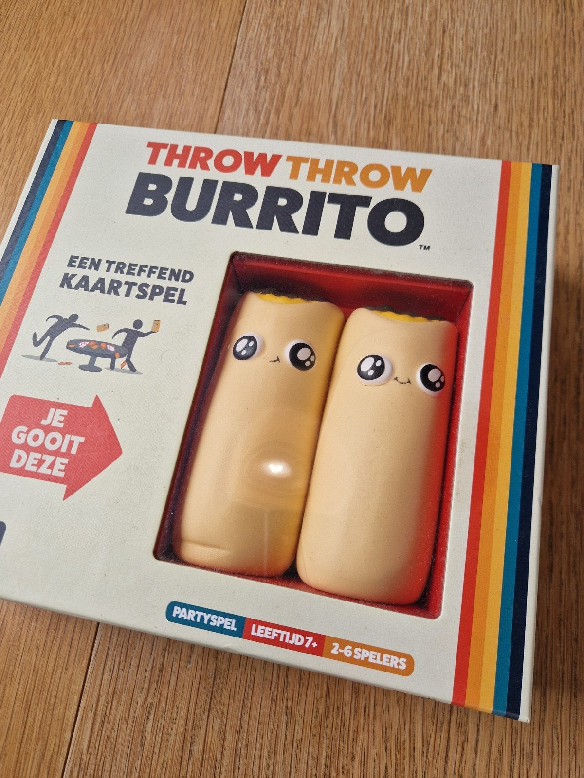 Throw Throw Burrito Exploding Kittens, Ophalen, Zo goed als nieuw