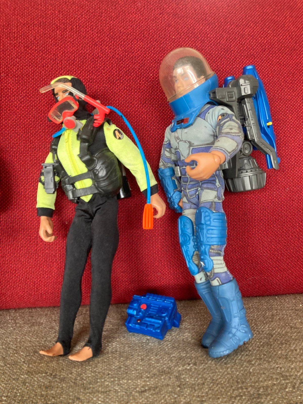 Action man: Duiker, Astronaut & Commando's, Ophalen, Gebruikt