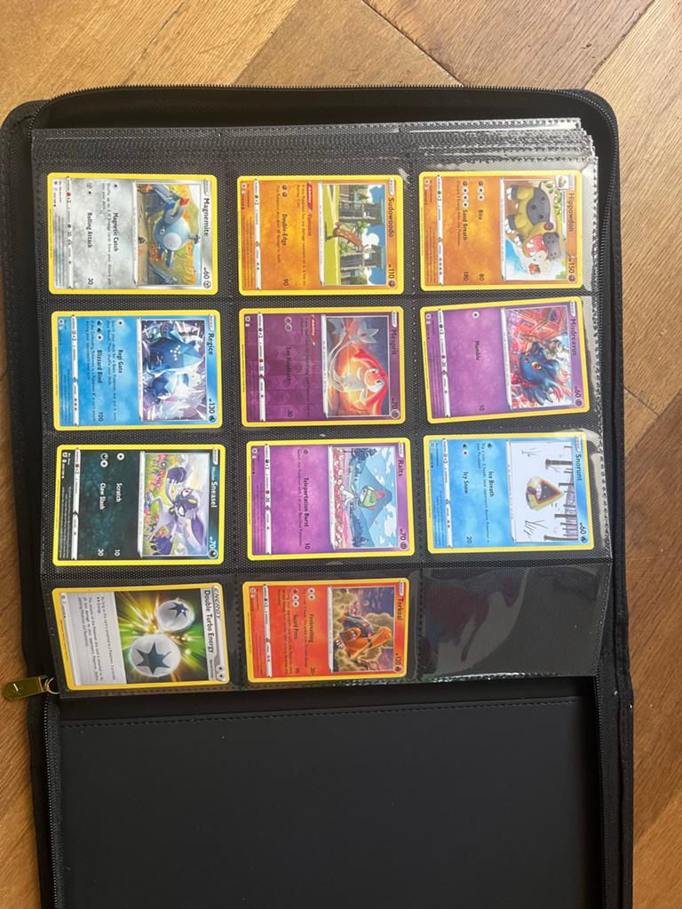 Grote verzameling Pokémon kaarten, Verzenden, Meerdere kaarten, Foil