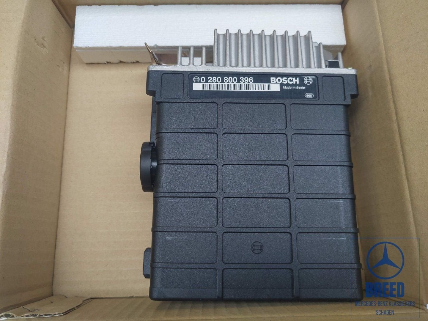 NOS ECU KE-Jetronic voor Mercedes-Benz W201 190E 2.3 export, Auto-onderdelen, -, Nieuw, Ophalen of Verzenden, -
