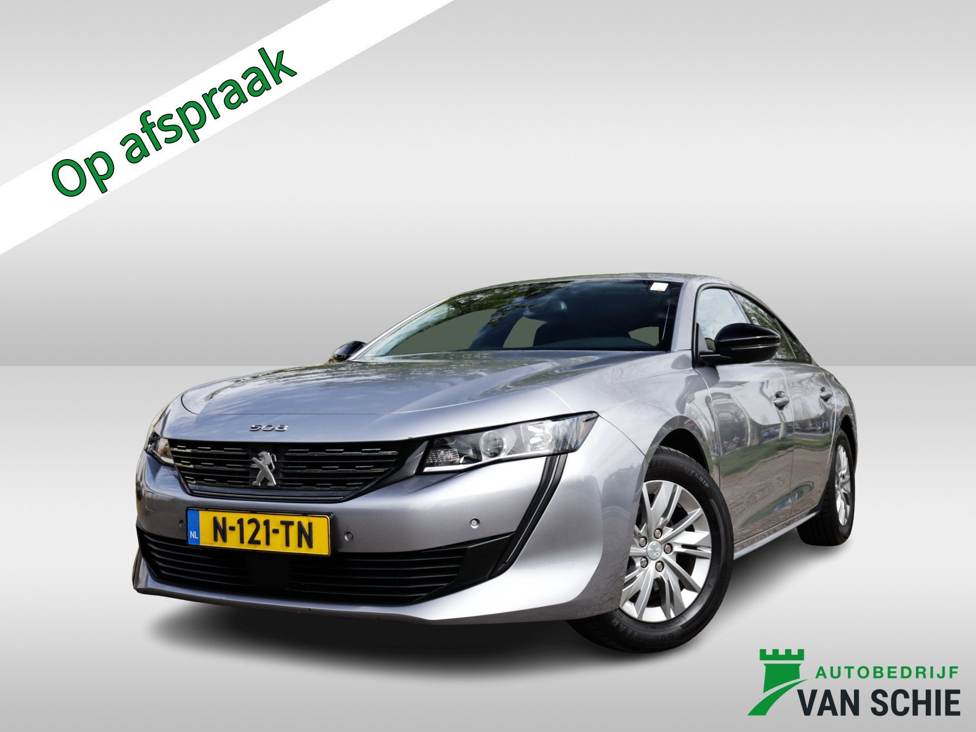 Peugeot 508 1.2 PureTech Active Pack Business 2e-Eig & Keuri, 12 maanden, Stof, Gebruikt, 1199 cc