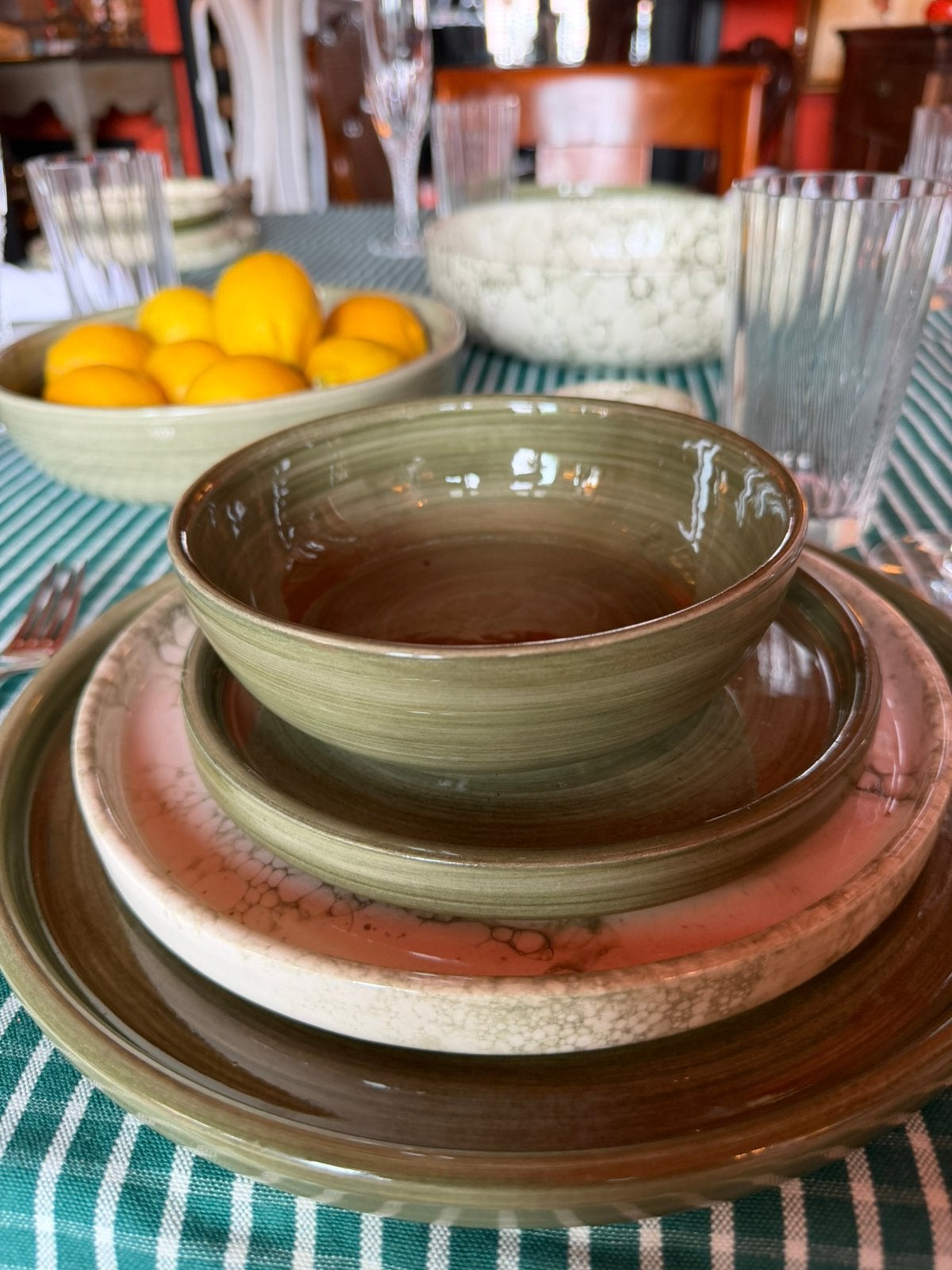 Espuma bowls & dishes groen diverse maten, Huis en Inrichting, Keuken | Servies, Ophalen, Nieuw, Overige stijlen, Kop(pen) en/of Schotel(s)
